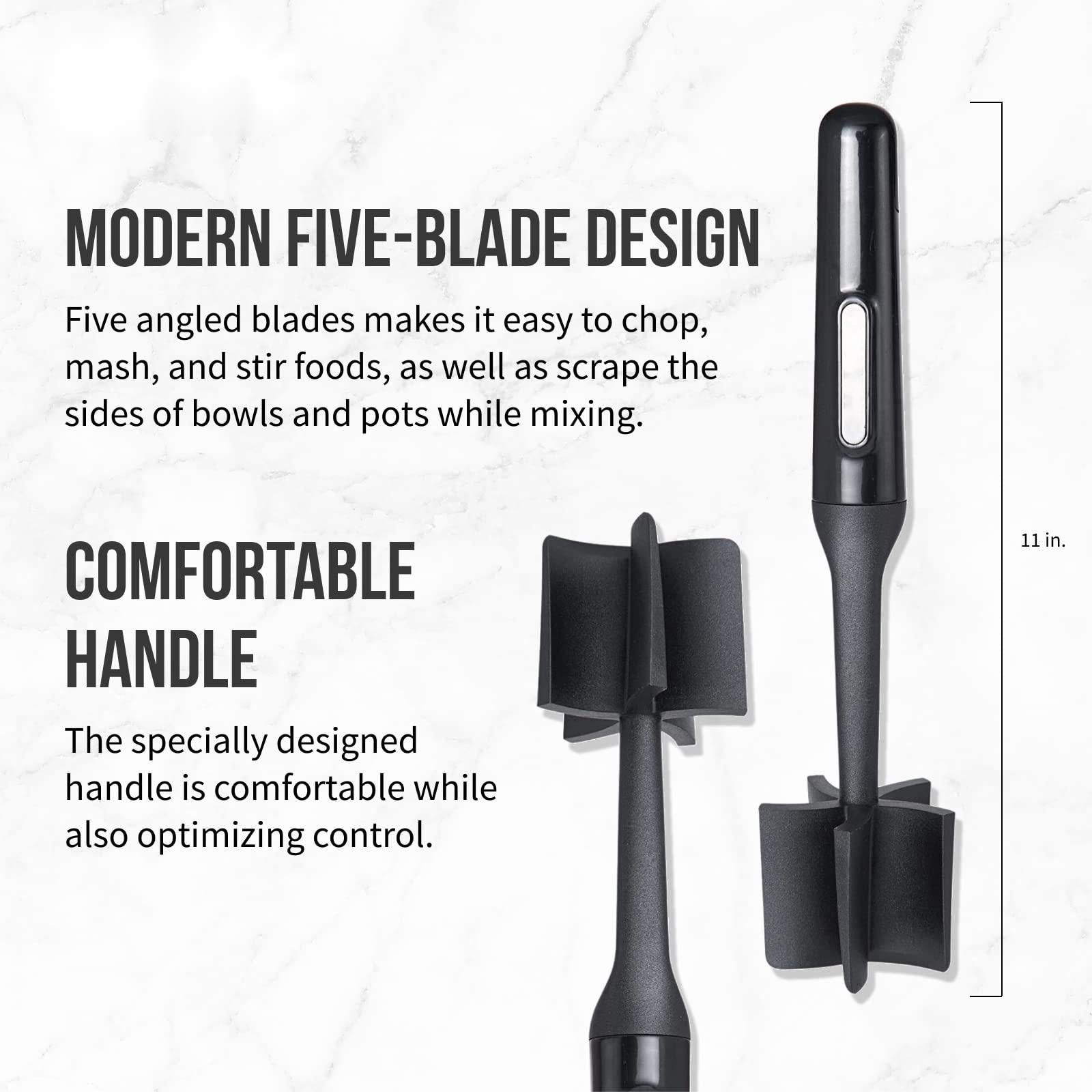 10 Inch Nylon Meat and Potato Masher