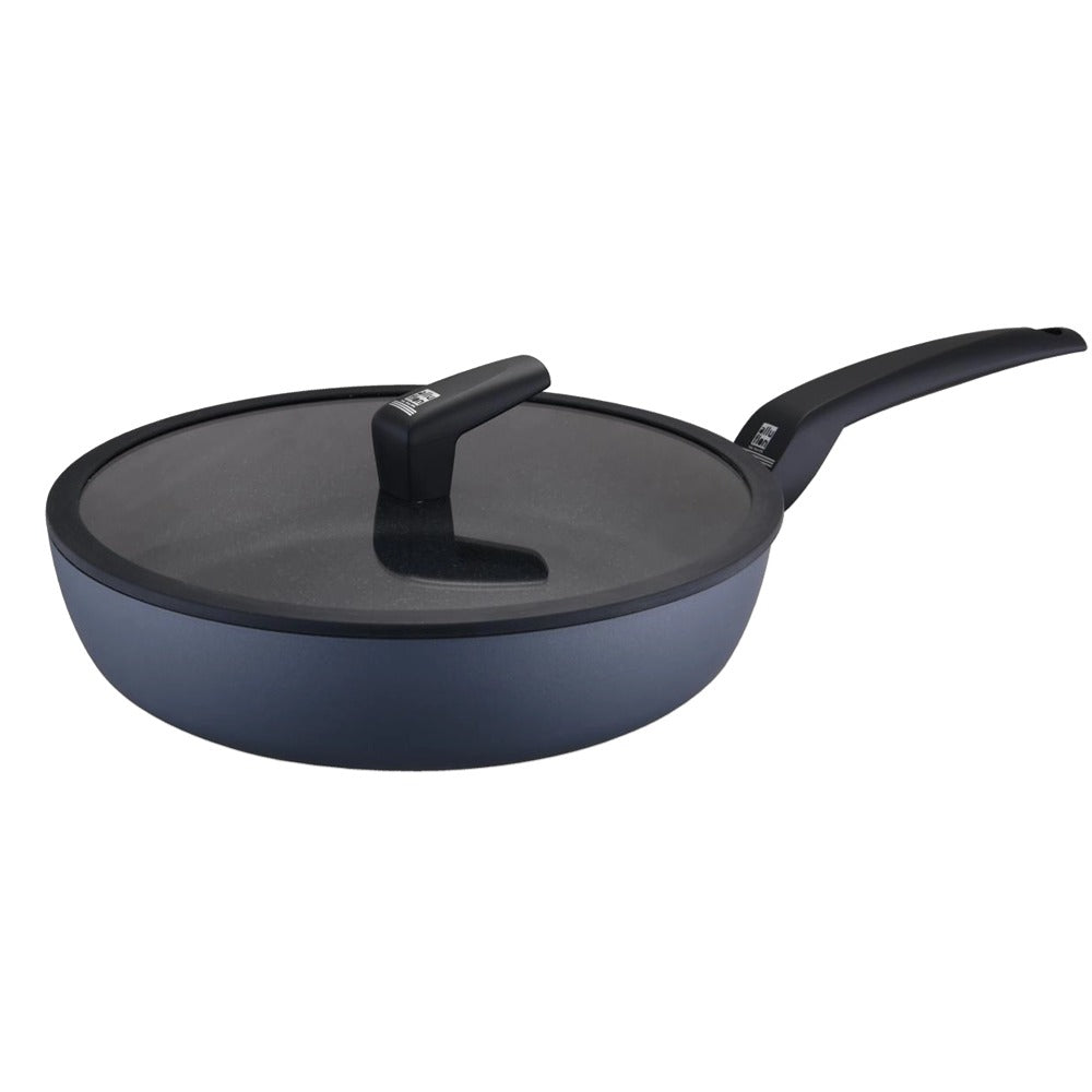 Obsidian 11" Frying Pan with Lid