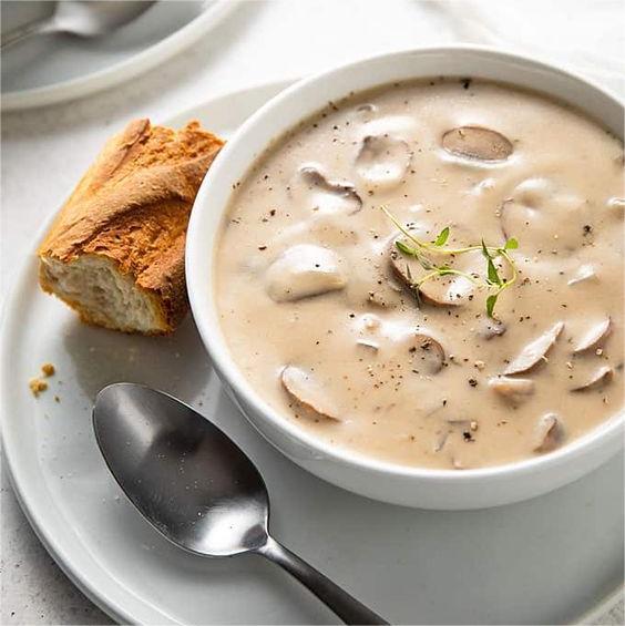 Creamy Mushroom Soup