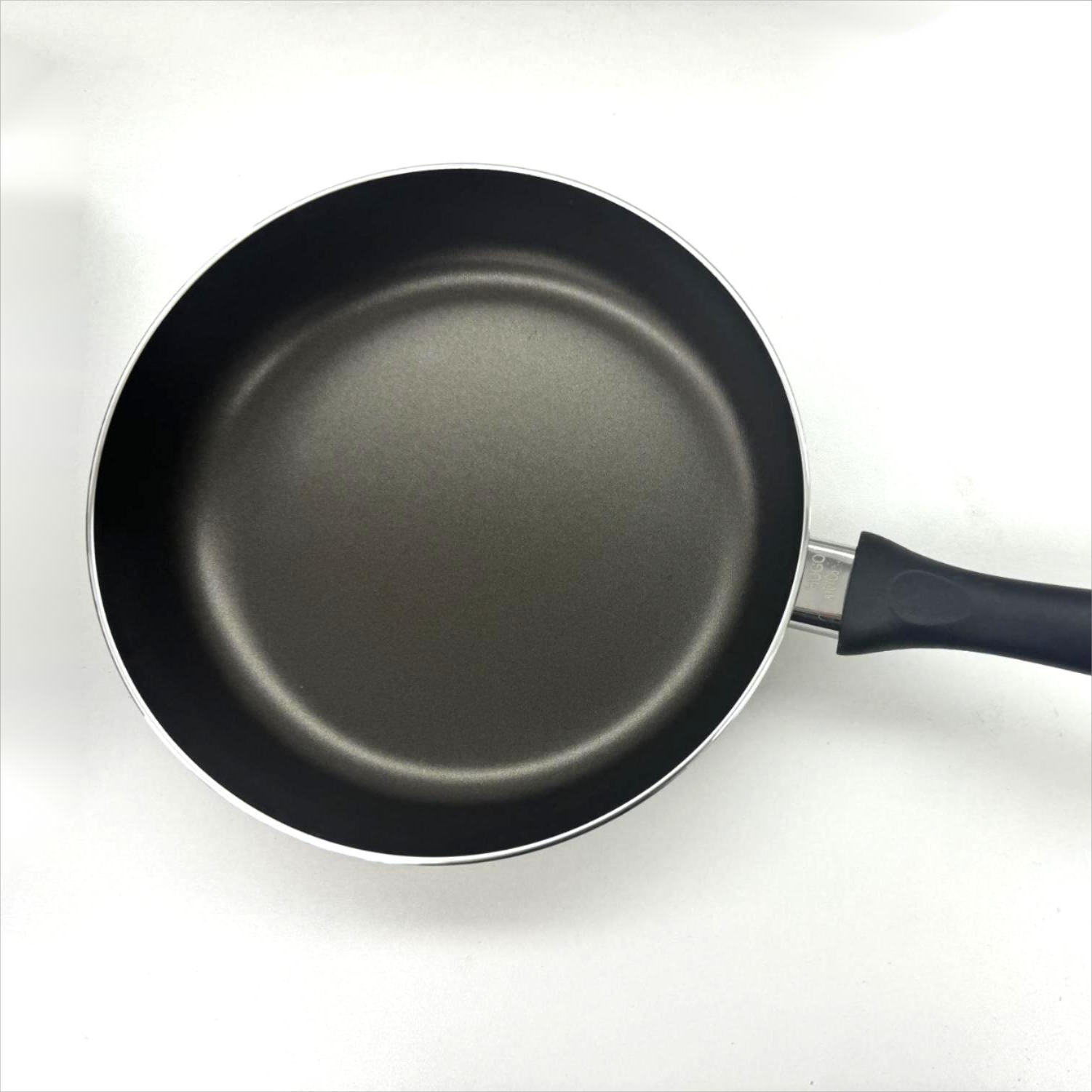 Hard Anodized Black Frying Pan
