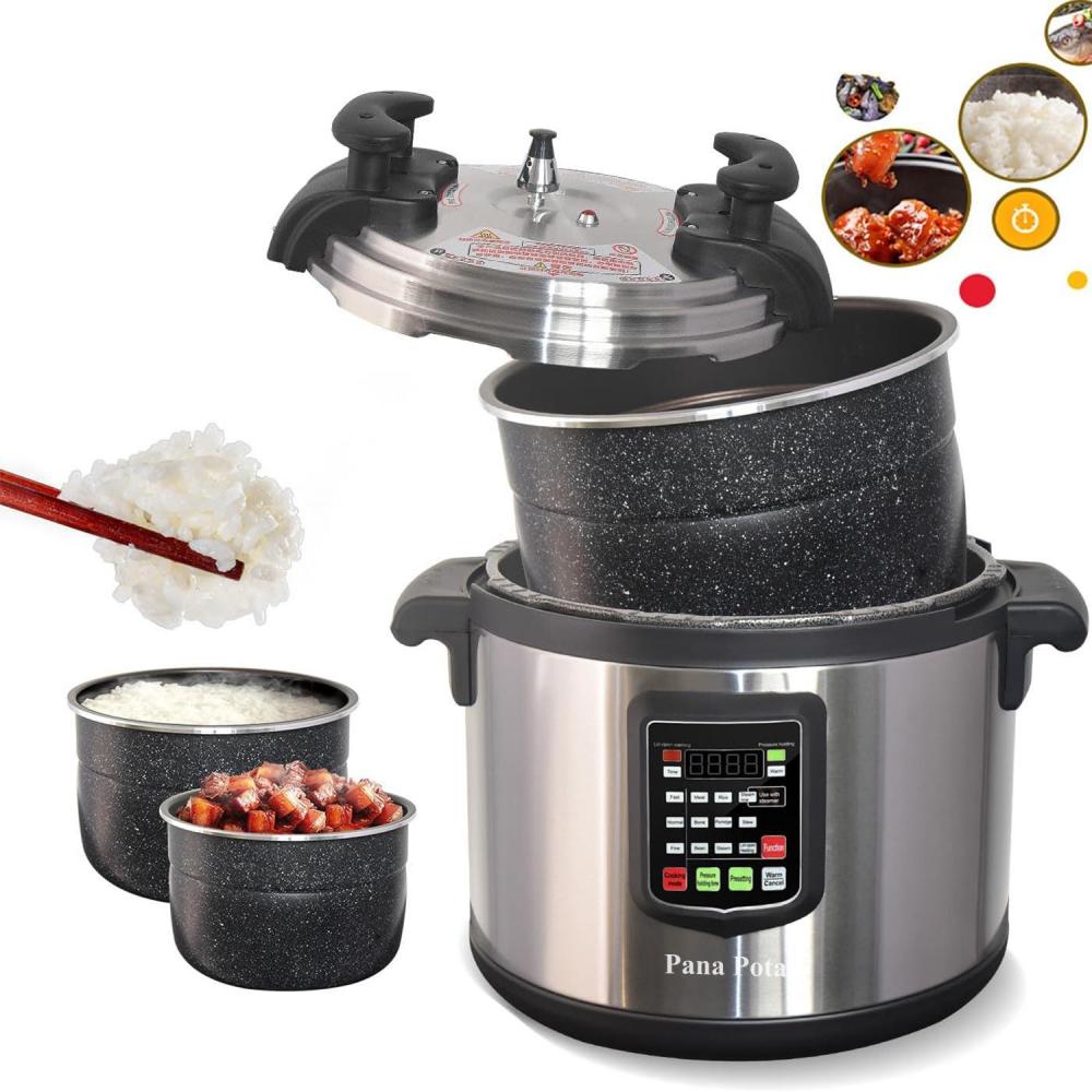 Non-electric Autoclaves for Cooking