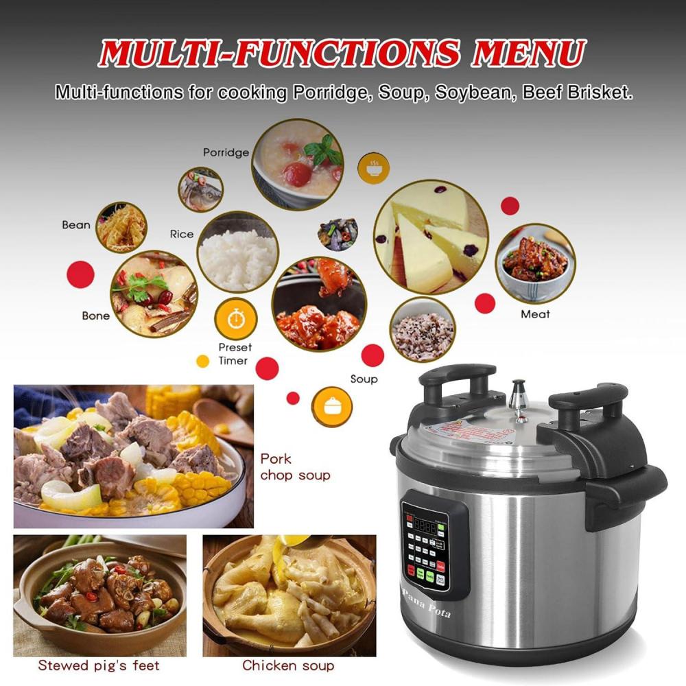 Non-electric Autoclaves for Cooking