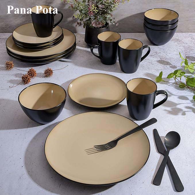 Crockery Dishes Set