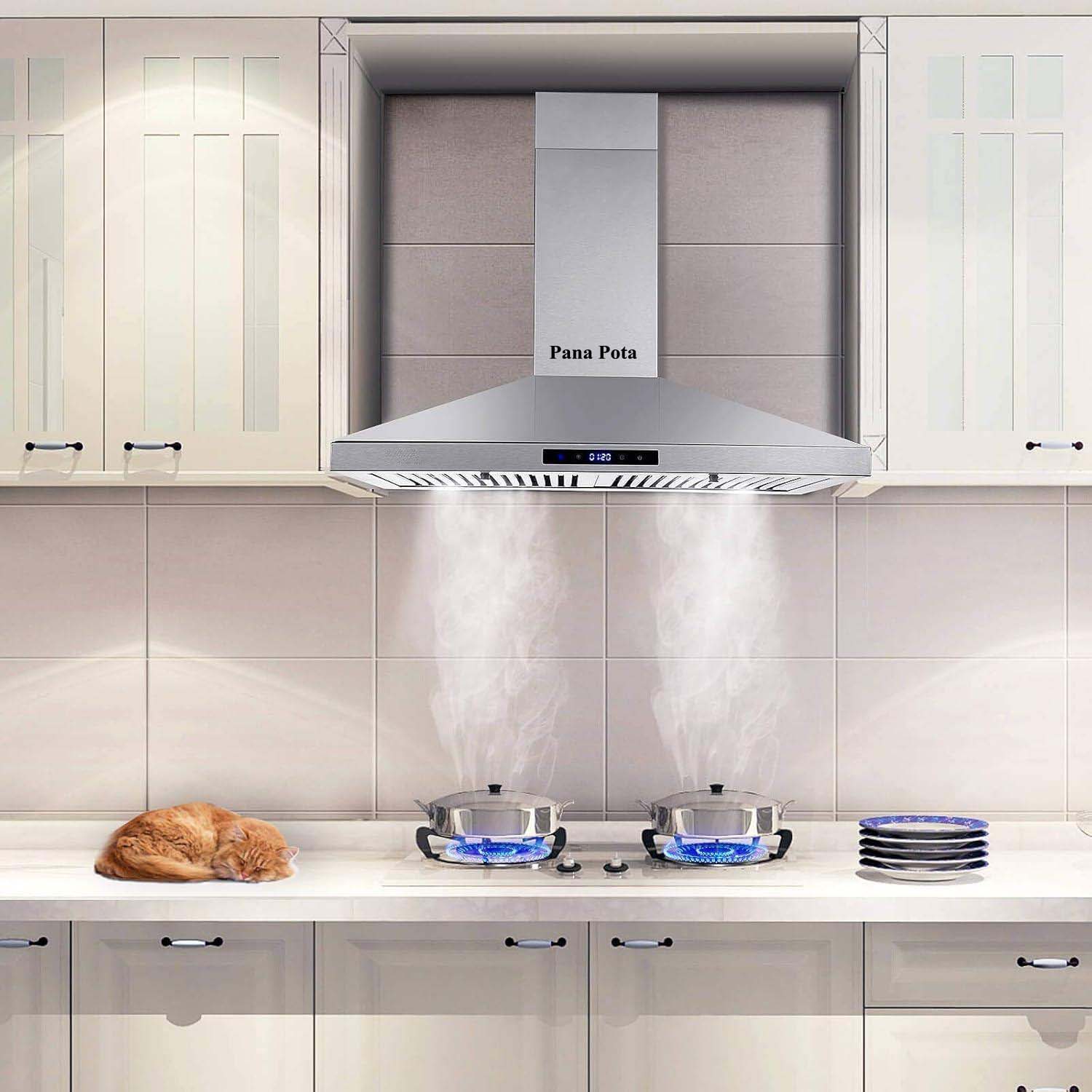 Extractor Hoods for Kitchens