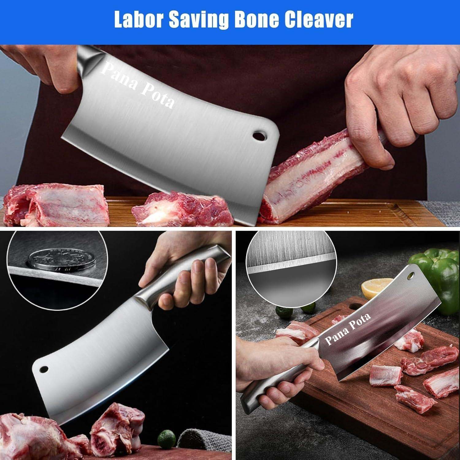 Meat Choppers being Knives