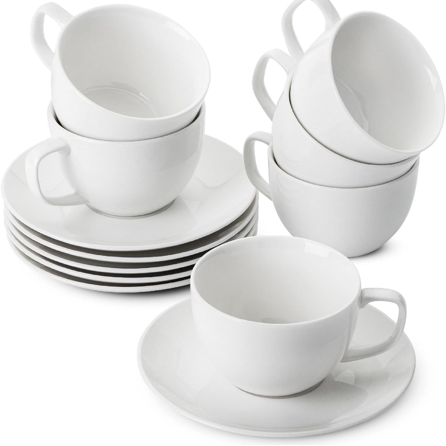 Drinking Cups and Saucers