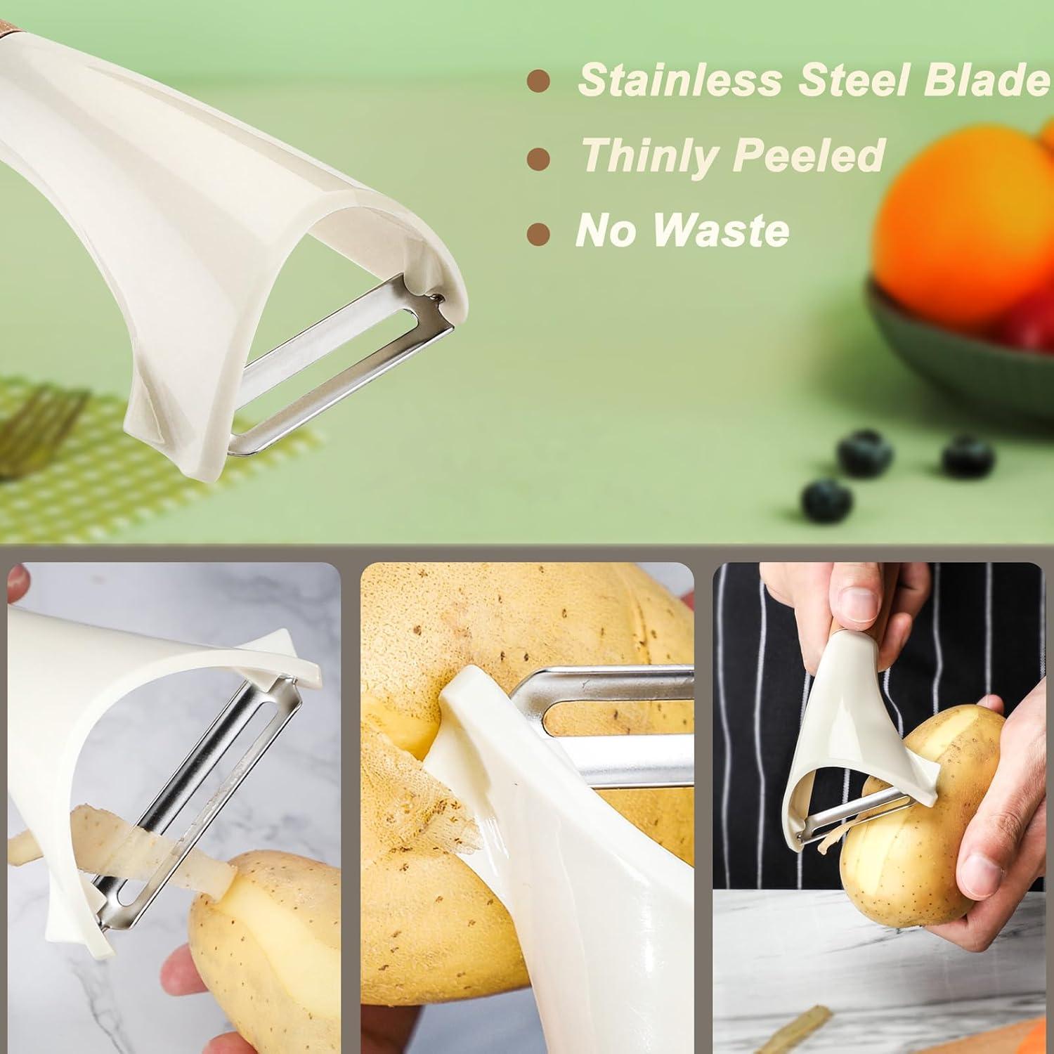 Non-electric Vegetable Peelers