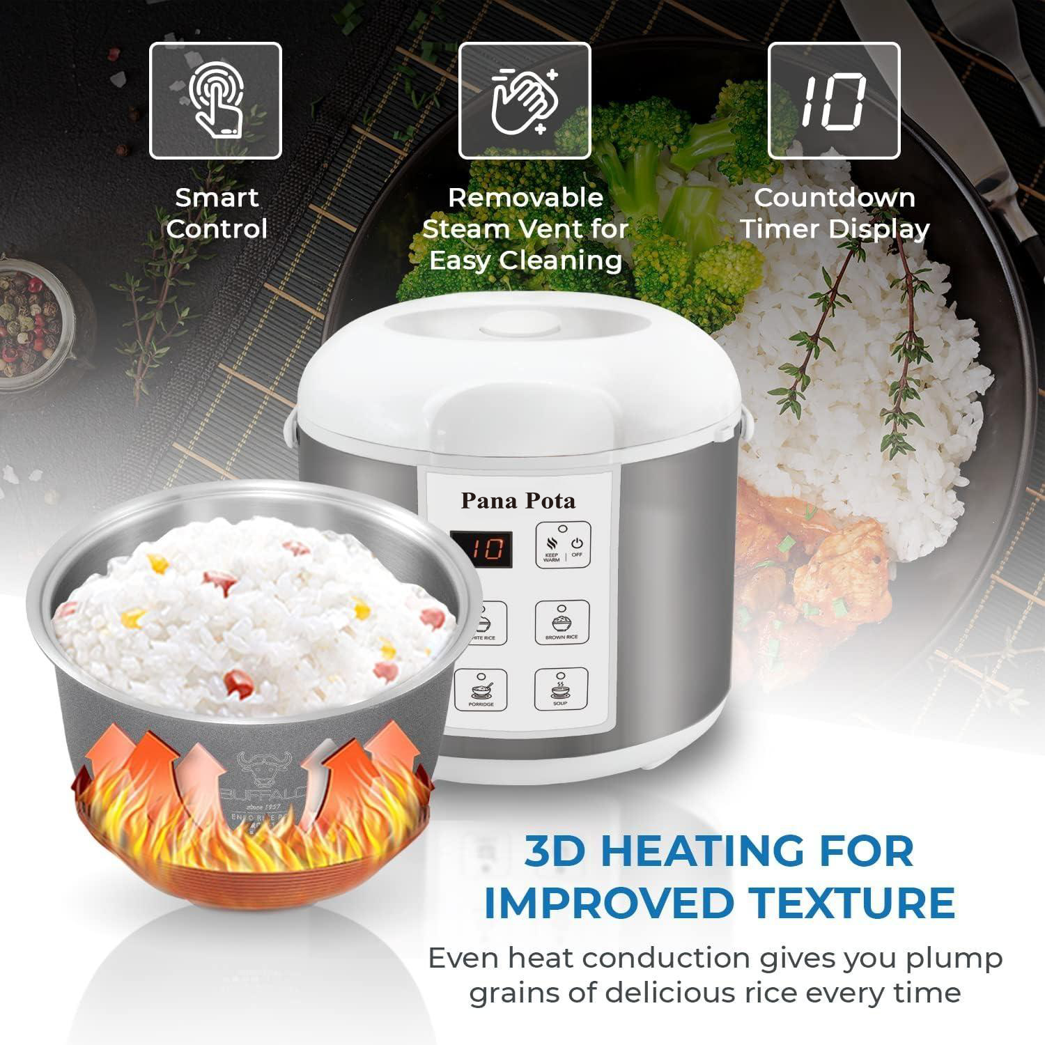 Electric Rice Cooking Pots