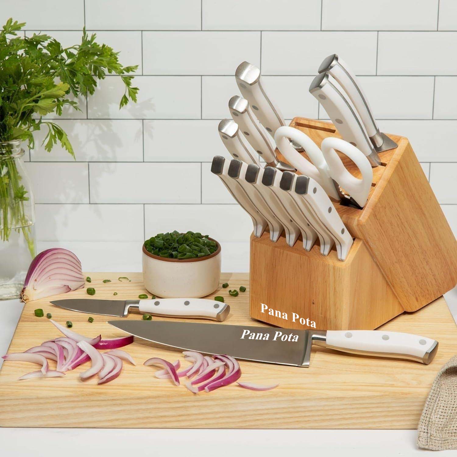 Kitchen knives