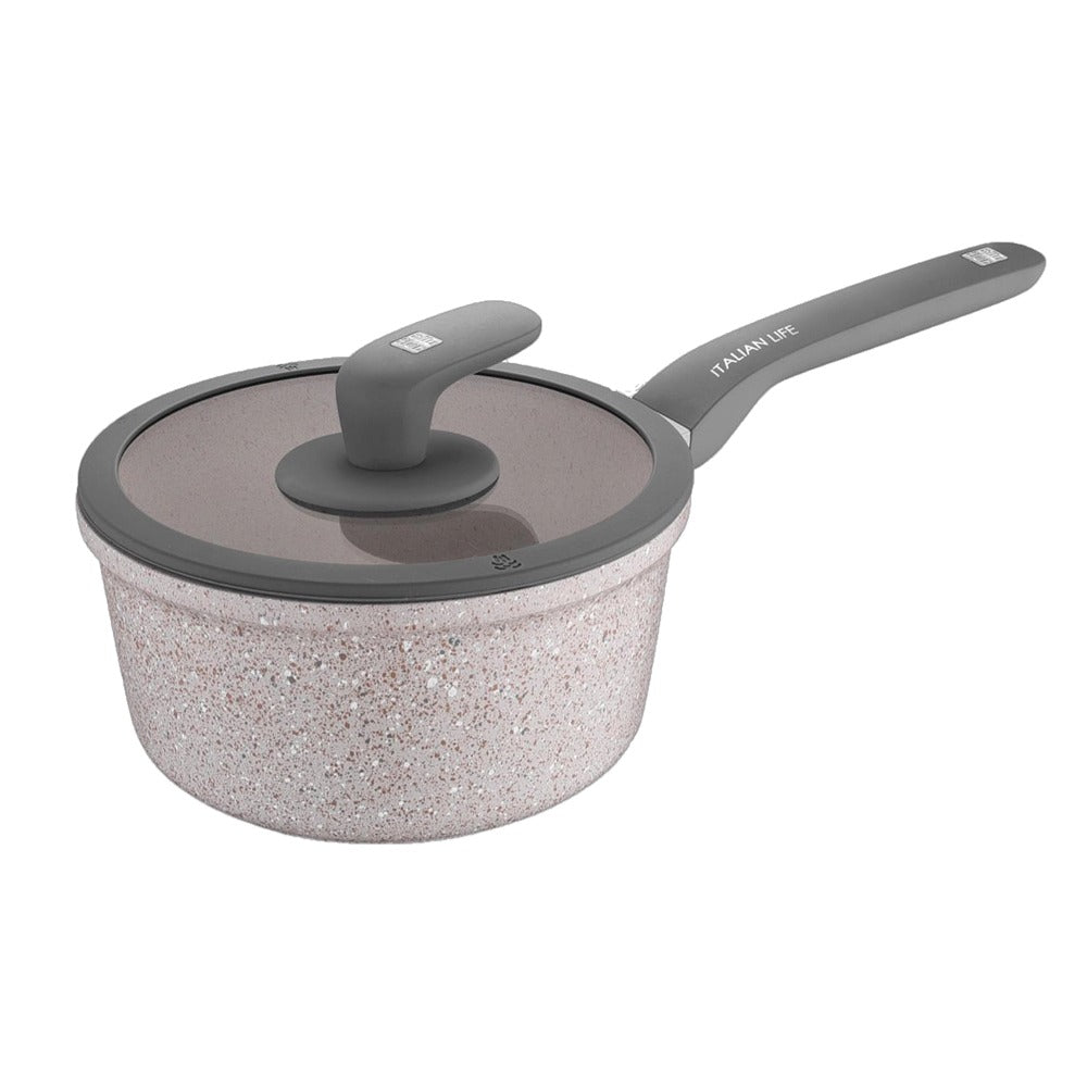 Rough Stone 2-Quart Sauce Pan with Lid