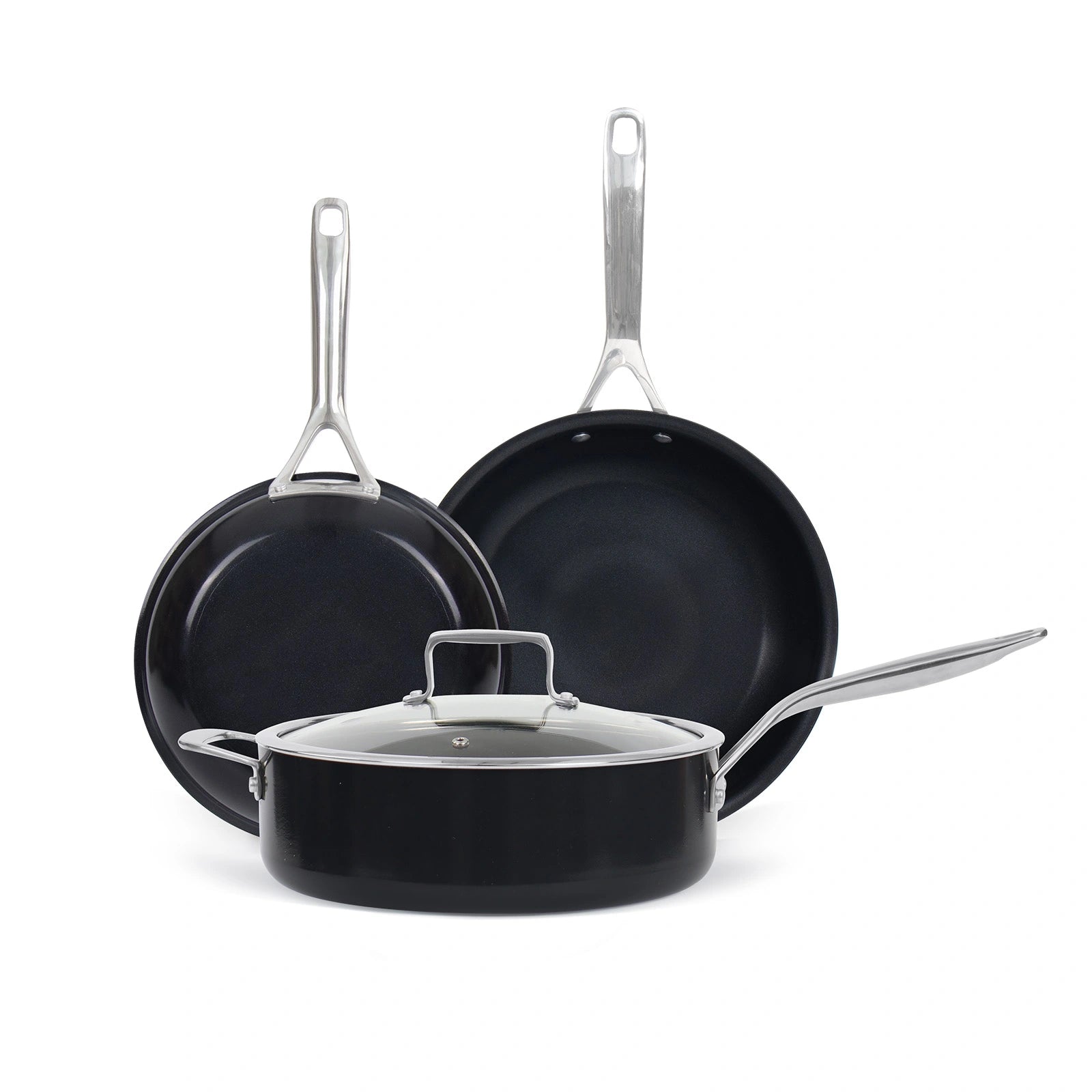 Ultra Silver 10-Piece Cookware Set