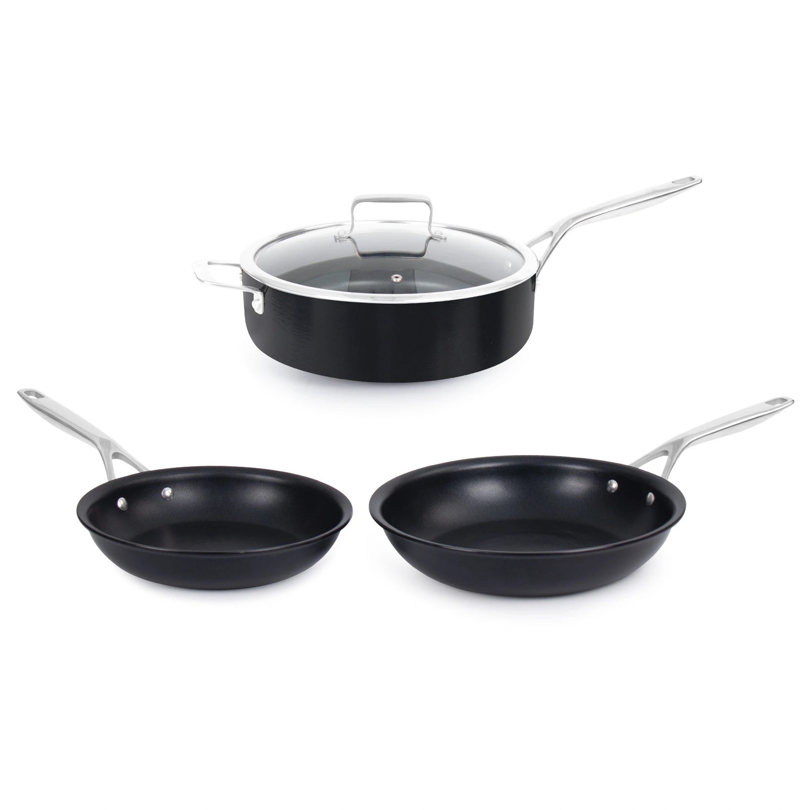 Ultra Silver 10-Piece Cookware Set